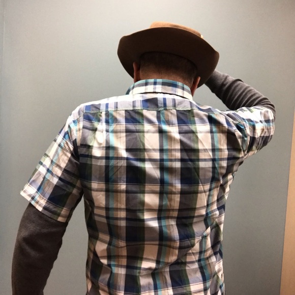 Awesome Eddie Bauer short sleeve shirt - Picture 4 of 9